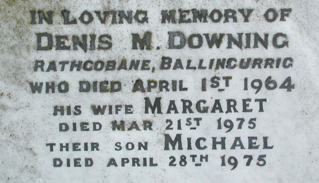 Downing, Denis M., Margaret and Michael.jpg 248.2K